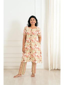 Putchi - Meadow Floral Maternity Feeding Co-Ord - Multi