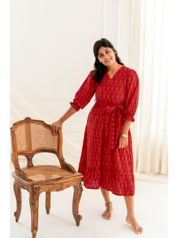 Putchi - Poppy Belle Maternity Feeding Dress with Belt