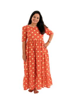 Putchi - Pink Lemonade Maternity Feeding Dress