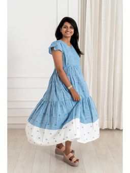 Putchi - Snowdust Polka Feeding Dress