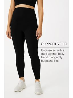 Putchi - Ultra-Soft And Stretchable Cotton Blended Mid-Rise Cloud Bump Leggings