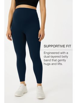 Putchi - Ultra-Soft And Stretchable Cotton Blended Mid-Rise Cloud Bump Leggings