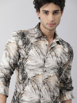 Rare Rabbit - Off White Casual Shirts