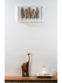 Vedas - Modern French Leaf Frame Decor