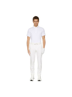 J.Lindeberg - KV White Golf Polo T-Shirt