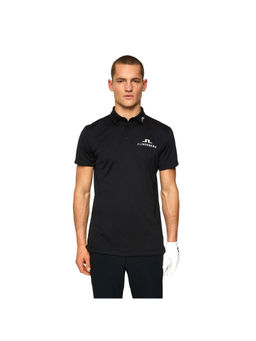J.Lindeberg - KV Tour Black Golf Polo T-Shirt