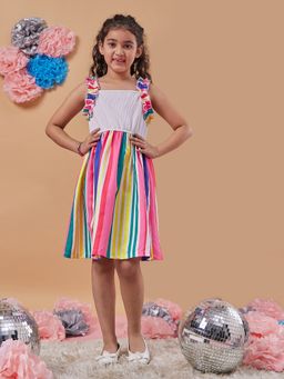 PSPeaches - Stripemulti Dresses For Girls