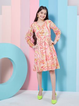 PSPeaches - Orangemulti Dresses For Girls
