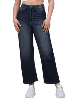 Cantabil - Women Green Solid Stretchable Jeans