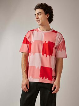 LOTTO - Red Heat Wave Jersey T-Shirt for Men