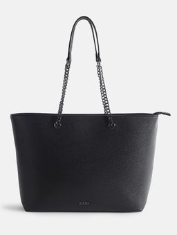 Kazo - Karen Black Tote Bag