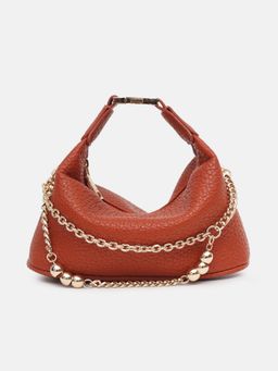 Kazo - Scarlett Orange Hand Bag (S)