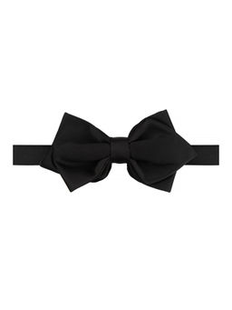The Tie Hub - Opulent Black Bow Tie