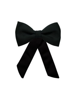 The Tie Hub - Black Bolo Bowtie
