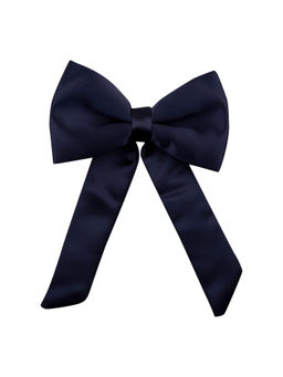 The Tie Hub - Navy Blue Bolo Bow Tie