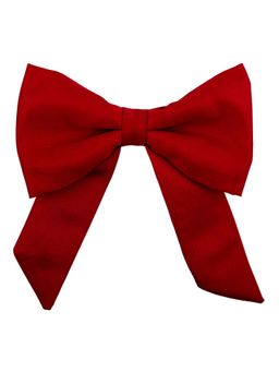 The Tie Hub - Red Bolo Bow Tie