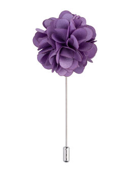 The Tie Hub - Lavender Marigold Flower Lapel Pin