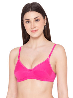Groversons Paris Beauty - Women Everyday T-shirt Bra - Pink