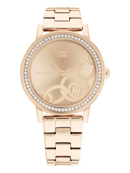 Tommy Hilfiger - TH1782436-Rose Gold Dial Analog Watch for Women