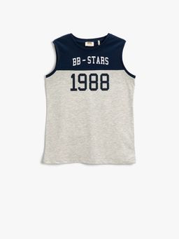 Koton - Boys Sax Blue Top