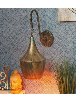 MFD HOME FURNISHING - Dholak Design Aluminium Wall Light & Lamp Lighting to Decor Home