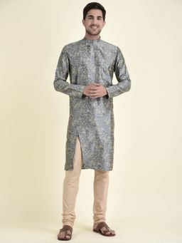 TABARD - Kurta for Mens In Grey