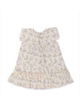 KOALA KIDZ - Girls Peter Pan Collar Pure Cotton A-Line Dress