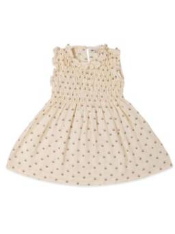 KOALA KIDZ - Girls Printed Fit and Flare Sleeveless Dress