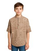 Brown color option, Currently selected
