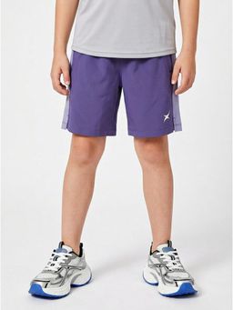 ZONE - Boys Lavender Solid Active Shorts