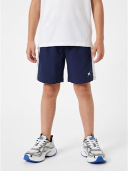 ZONE - Boys Navy Blue Solid Active Shorts