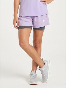 ZONE - Lavender Active Wear Shorts