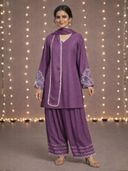 Purple color option, Currently selected