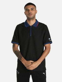 Puma - BMW M Motorsport Zip Men Black T-Shirt