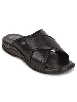 LIBERTY - Healers 2013-121 Black Casual Sandal for Men
