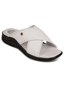 LIBERTY - Healers 2013-121 White Casual Sandal for Men