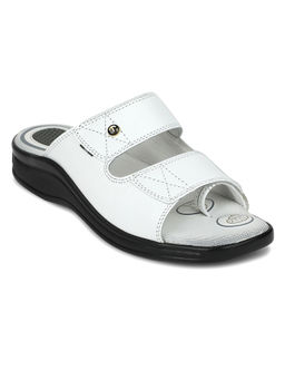 LIBERTY - Healers 2050-615 White Casual Sandal for Men