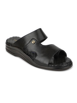 LIBERTY - Coolers 7123-141 Black Casual Sandal for Men