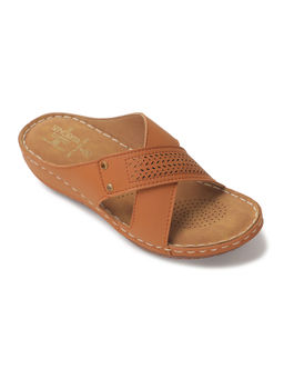 LIBERTY - Senorita Agl-105E Tan Casual Sandal for Women