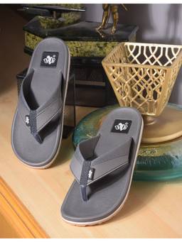 LIBERTY - A-Ha Anco-10 Grey Casual Flip Flop for Men