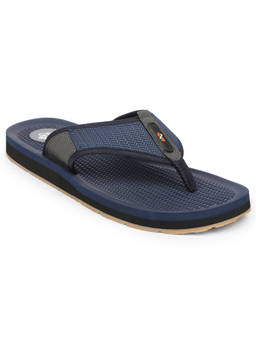 LIBERTY - A-Ha Anco-10 Navy Blue Casual Flip Flop for Men