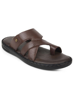 LIBERTY - Healers Aol-10 Brown Casual Sandal for Men