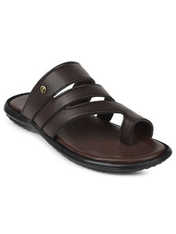 LIBERTY - Healers Aol-12 Brown Casual Sandal for Men