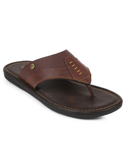 LIBERTY - Coolers Aol-13 Tan Casual Sandal for Men