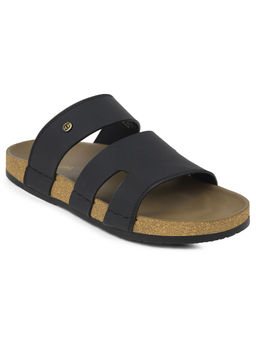LIBERTY - Healers Aol-5 Black Casual Sandal for Men