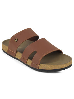 LIBERTY - Healers Aol-5 Tan Casual Sandal for Men