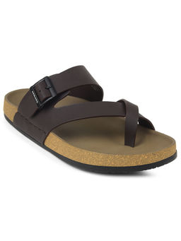 LIBERTY - Healers Aol-6 Brown Casual Sandal for Men
