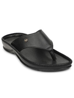 LIBERTY - Healers Css-25 Black Casual Sandal for Men