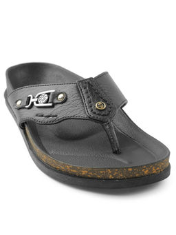 LIBERTY - Healers Css-28E Black Casual Sandal for Men