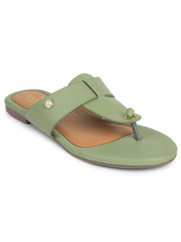 LIBERTY - Senorita Dfl-103 Sea Green Casual Flats for Women